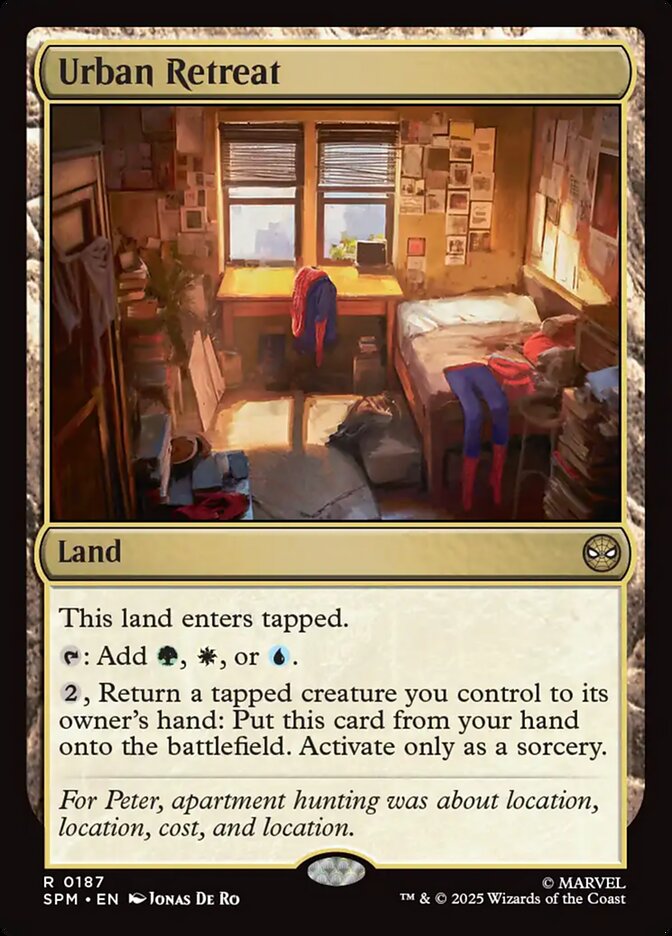 Urban Retreat #187 - Marvel's Spider-Man (SPM)