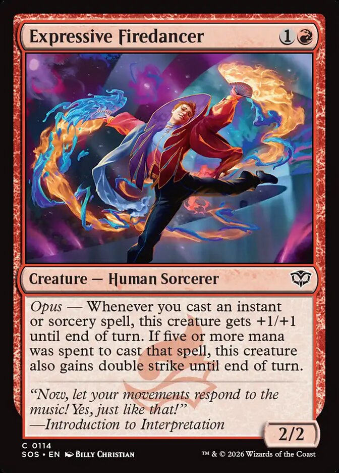 Expressive Firedancer - Secrets of Strixhaven (SOS)