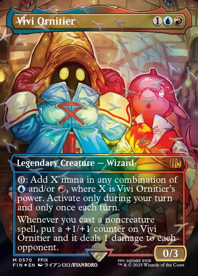 Vivi Ornitier #570 - Final Fantasy (FIN)