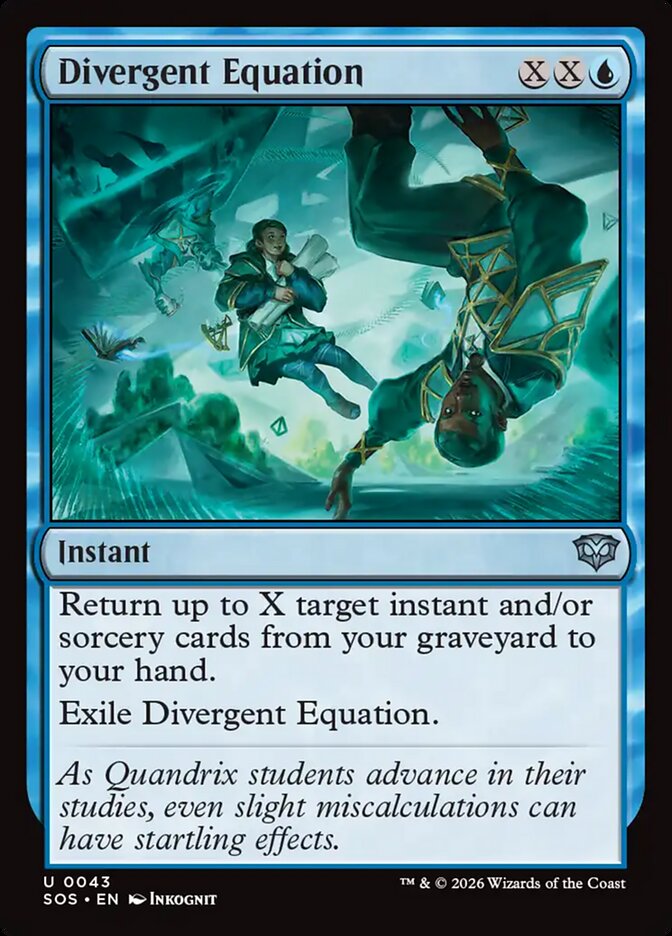 Divergent Equation - Secrets of Strixhaven (SOS)