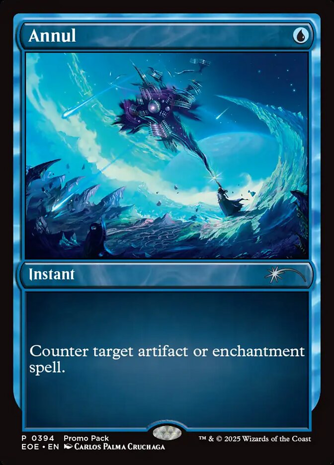 Annul #394 - Edge of Eternities (EOE)