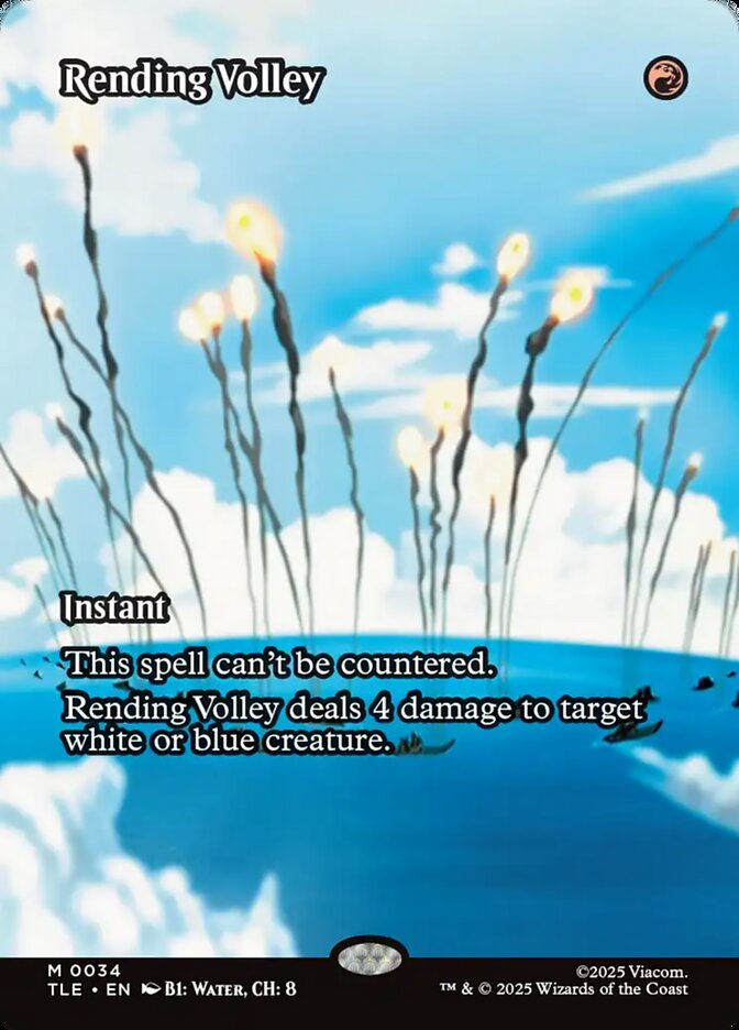 Rending Volley #34 - Avatar: The Last Airbender Eternal (TLE)