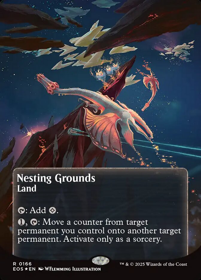 Nesting Grounds #166 - Edge of Eternities: Stellar Sights (EOS)