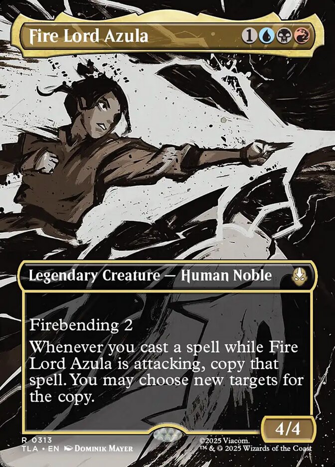 Fire Lord Azula - Avatar: The Last Airbender (TLA)