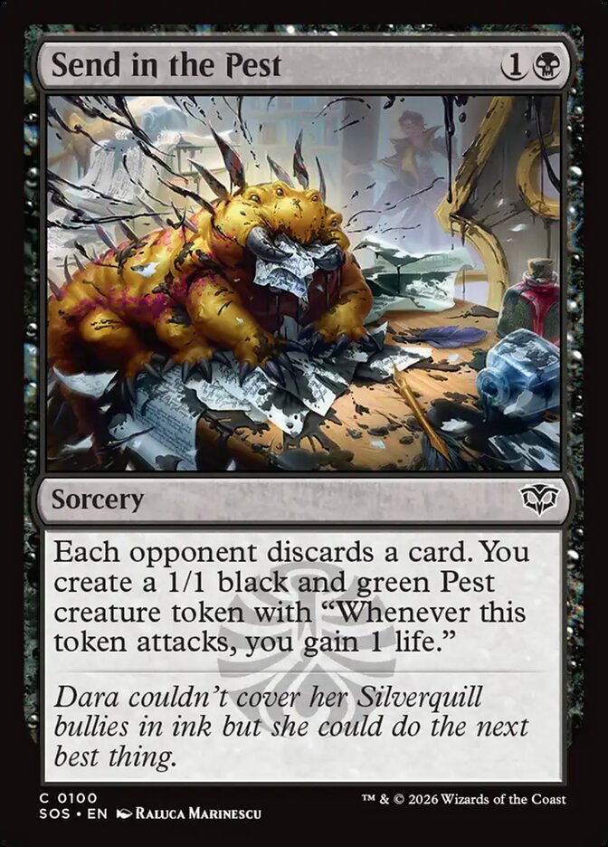 Send in the Pest - Secrets of Strixhaven (SOS)