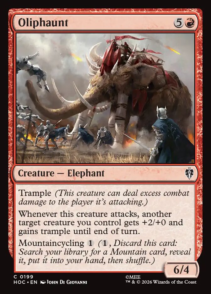 Oliphaunt - The Hobbit Eternal (HOC)