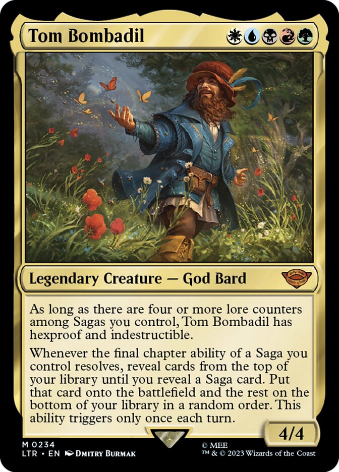 Tom Bombadil - The Lord of the Rings: Tales of Middle-earth (LTR)