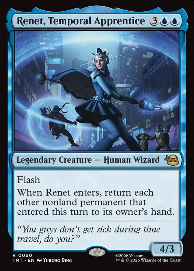 Renet, Temporal Apprentice - Teenage Mutant Ninja Turtles (TMT)