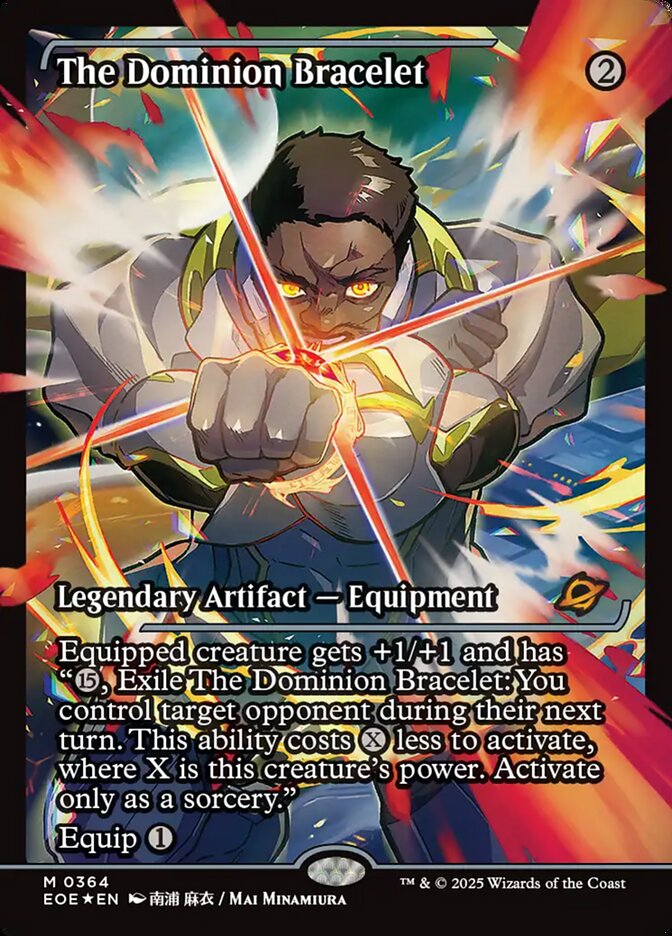 The Dominion Bracelet - Edge of Eternities (EOE)