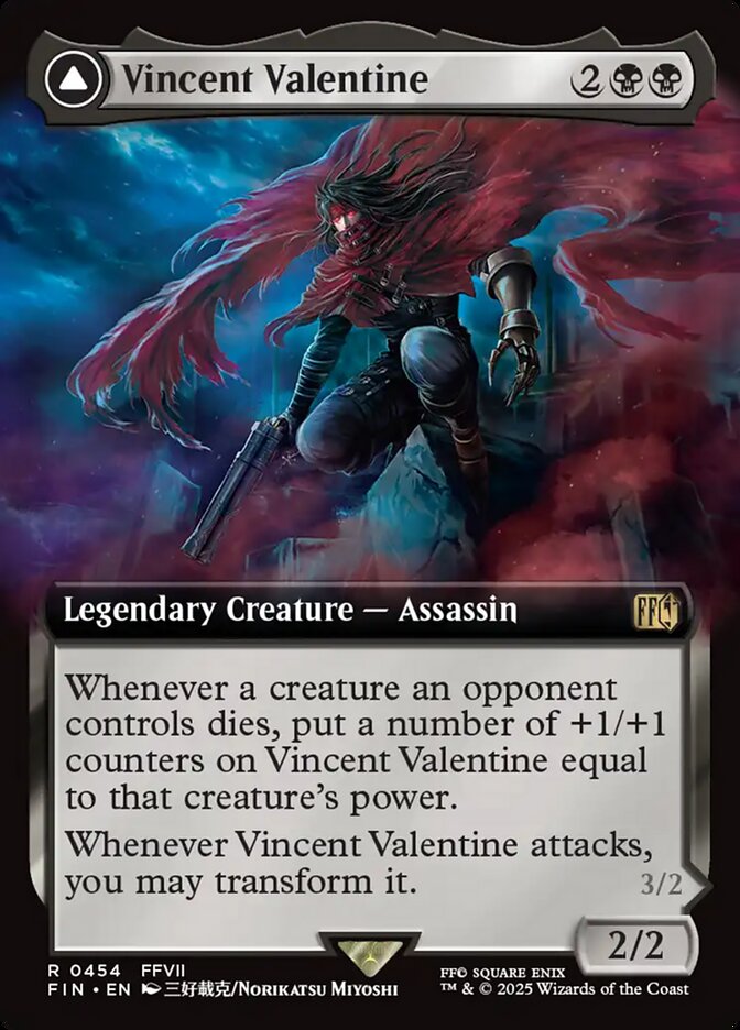 Vincent Valentine // Galian Beast #454 - Final Fantasy (FIN)