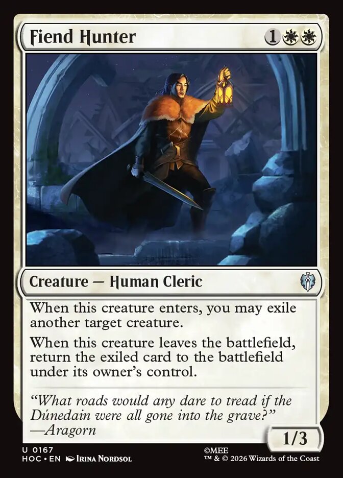 Fiend Hunter - The Hobbit Eternal (HOC)
