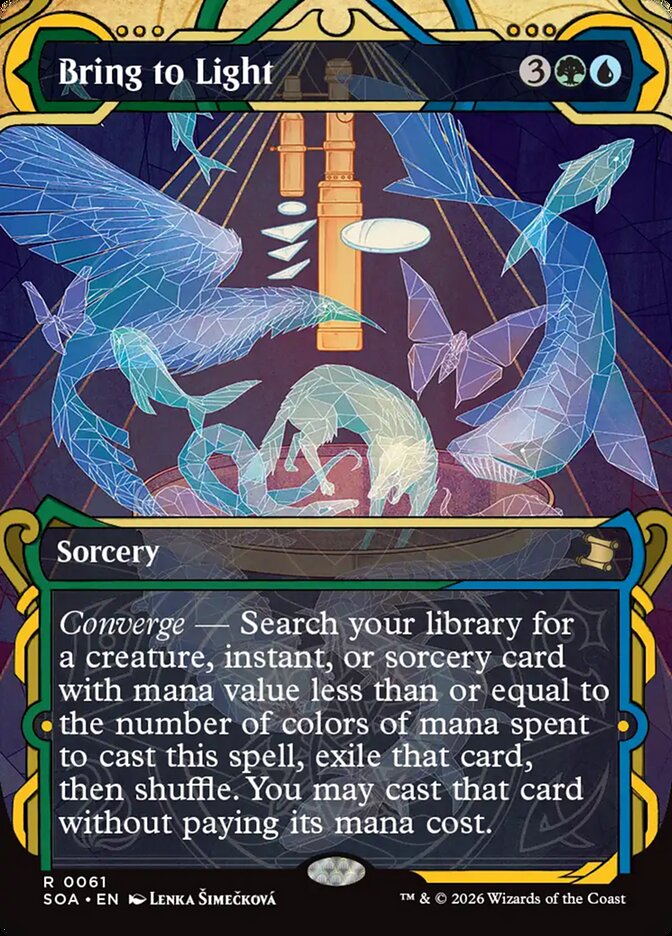 Bring to Light #61 - Secrets of Strixhaven Mystical Archive (SOA)