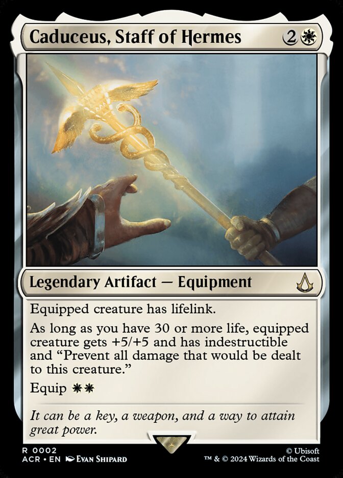 Caduceus, Staff of Hermes #2 - Assassin's Creed (ACR)
