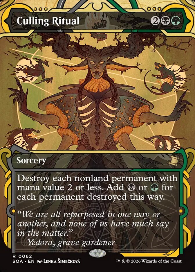 Culling Ritual - Secrets of Strixhaven Mystical Archive (SOA)