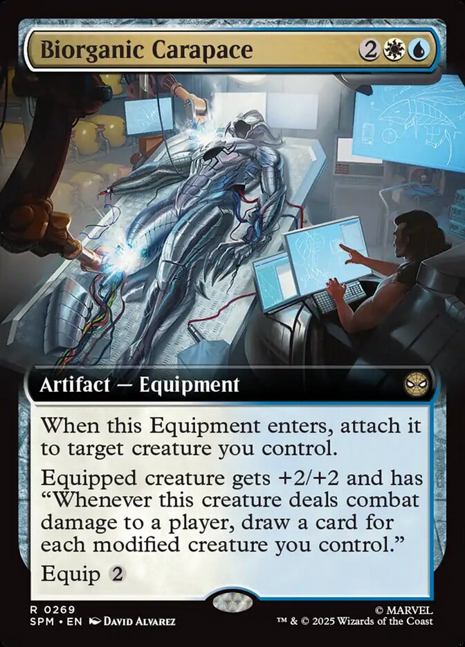 Biorganic Carapace - Marvel's Spider-Man (SPM)