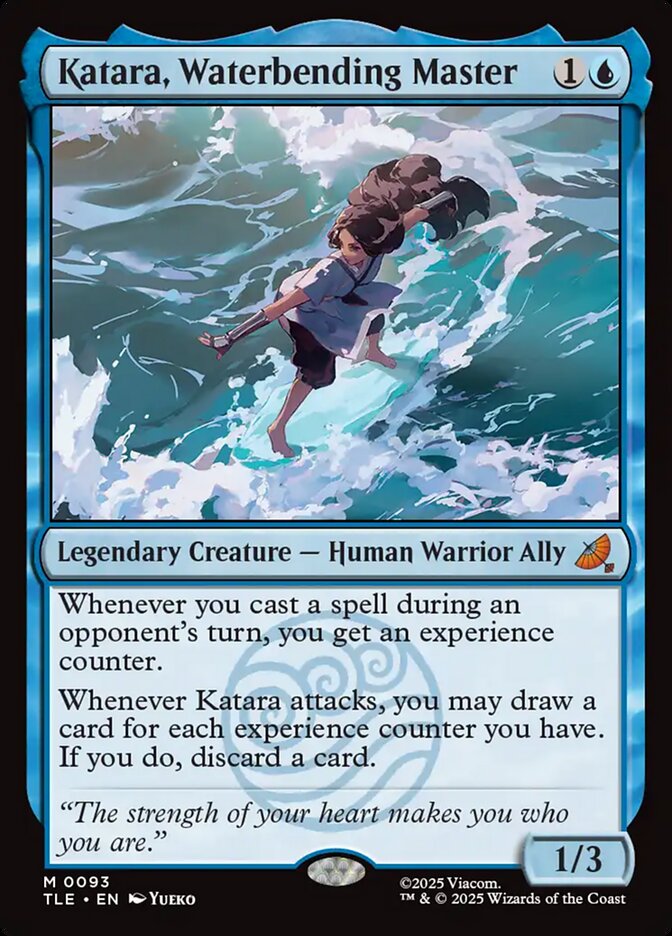 Katara, Waterbending Master - Avatar: The Last Airbender Eternal (TLE)