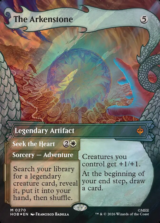 The Arkenstone // Seek the Heart - The Hobbit (HOB)