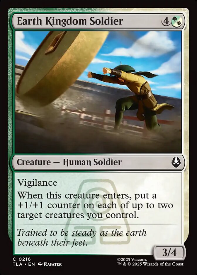 Earth Kingdom Soldier - Avatar: The Last Airbender (TLA)