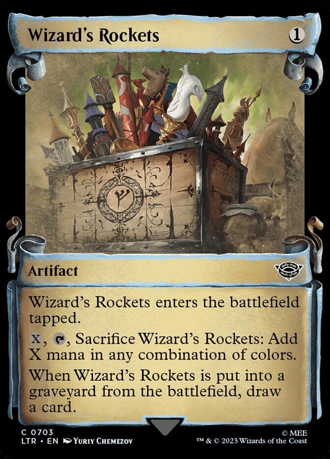 Wizard's Rockets - The Lord of the Rings: Tales of Middle-earth (LTR)