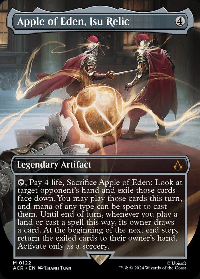 Apple of Eden, Isu Relic #122 - Assassin's Creed (ACR)