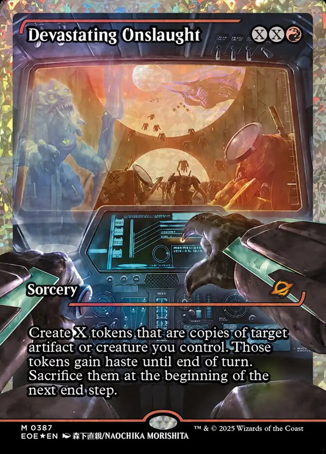 Devastating Onslaught #387 - Edge of Eternities (EOE)