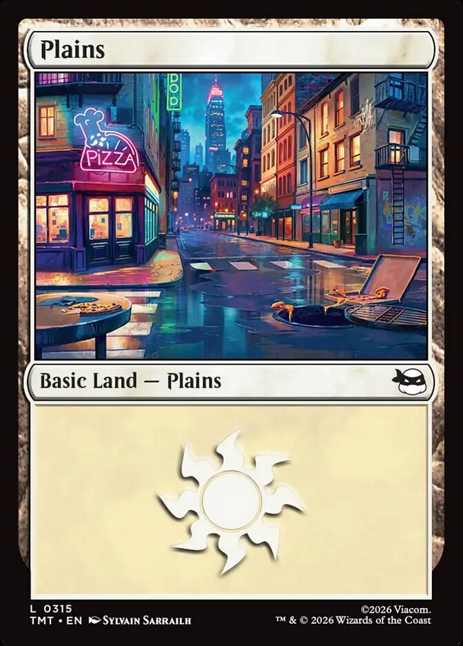 Plains - Teenage Mutant Ninja Turtles (TMT)