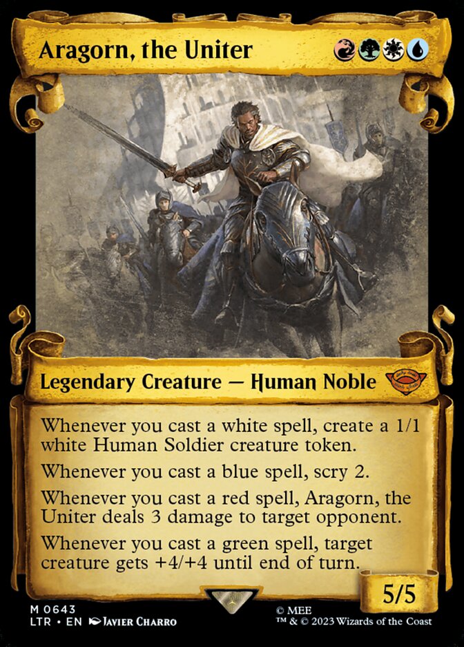 Aragorn, the Uniter - The Lord of the Rings: Tales of Middle-earth (LTR)