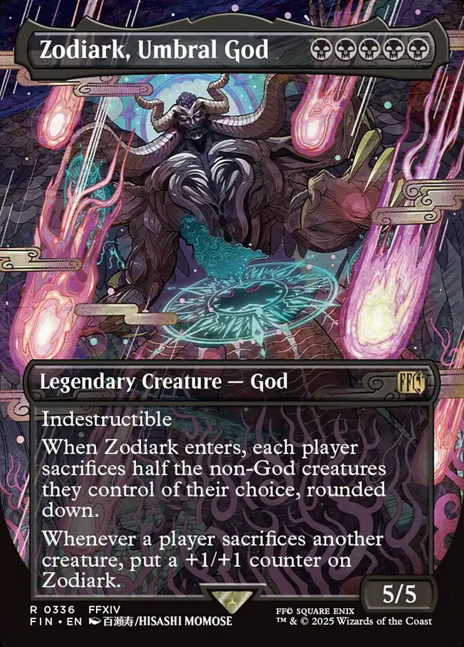 Zodiark, Umbral God #336 - Final Fantasy (FIN)