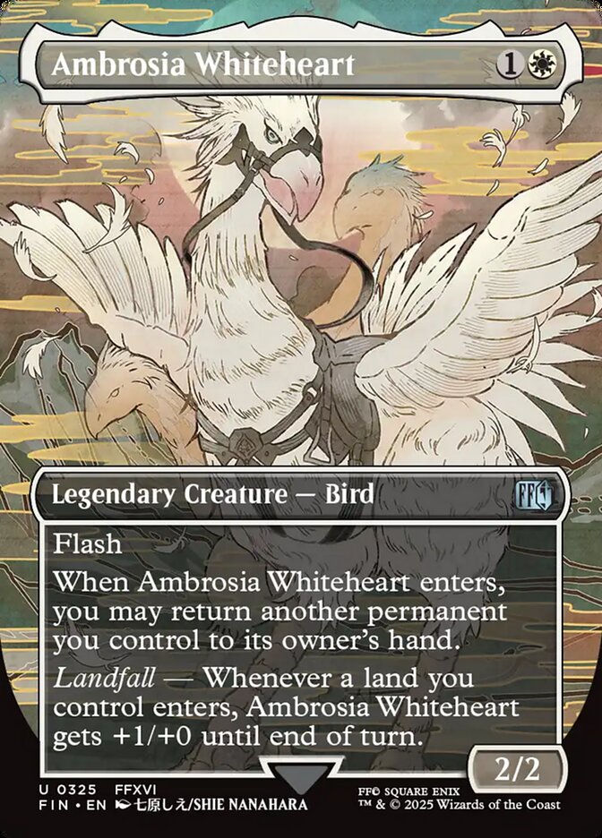 Ambrosia Whiteheart #325 - Final Fantasy (FIN)