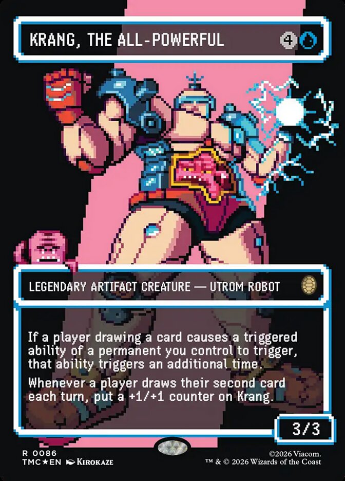 Krang, the All-Powerful - Teenage Mutant Ninja Turtles Eternal (TMC)