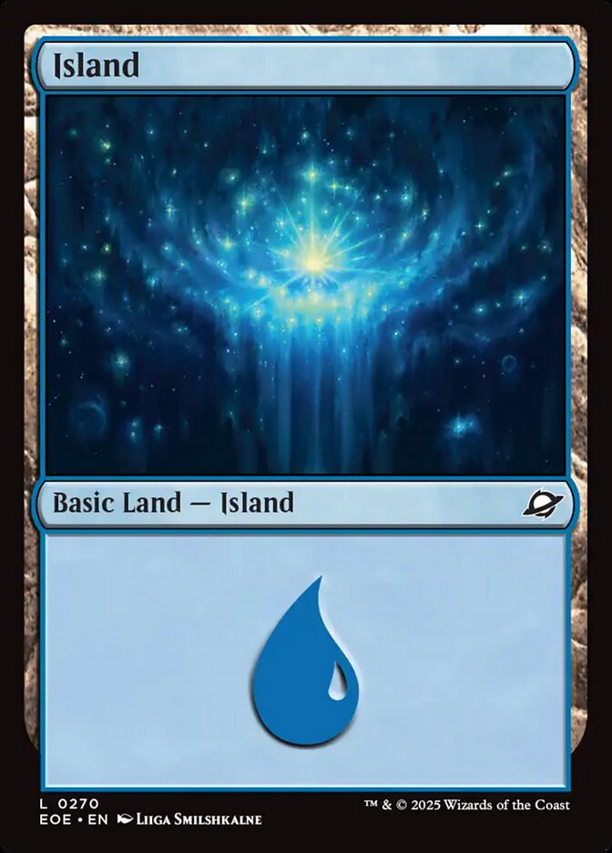 Island - Edge of Eternities (EOE)