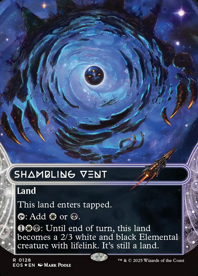 Shambling Vent #128 - Edge of Eternities: Stellar Sights (EOS)