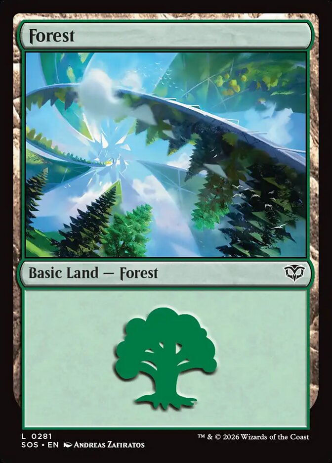 Forest - Secrets of Strixhaven (SOS)