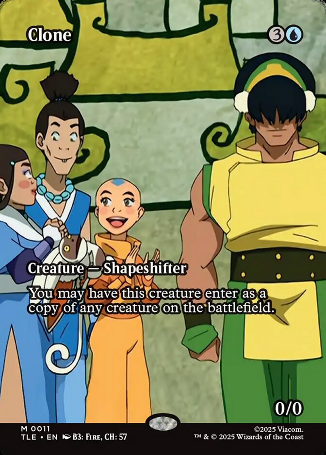 Clone #11 - Avatar: The Last Airbender Eternal (TLE)