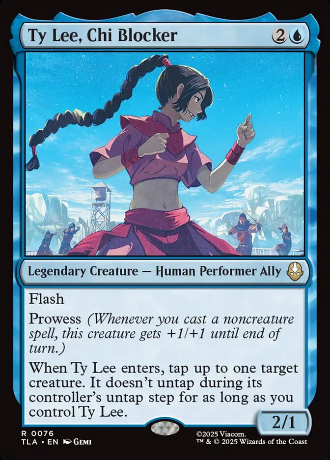 Ty Lee, Chi Blocker - Avatar: The Last Airbender (TLA)