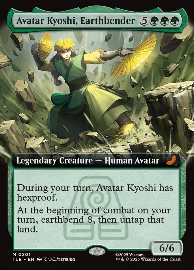 Avatar Kyoshi, Earthbender #201 - Avatar: The Last Airbender Eternal (TLE)