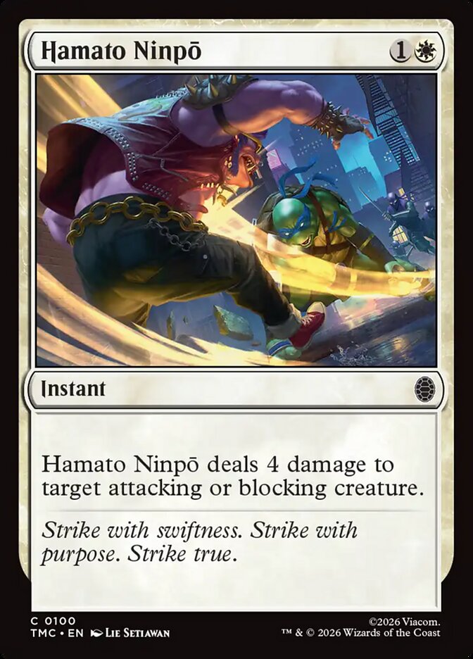 Hamato Ninpō #100 - Teenage Mutant Ninja Turtles Eternal (TMC)