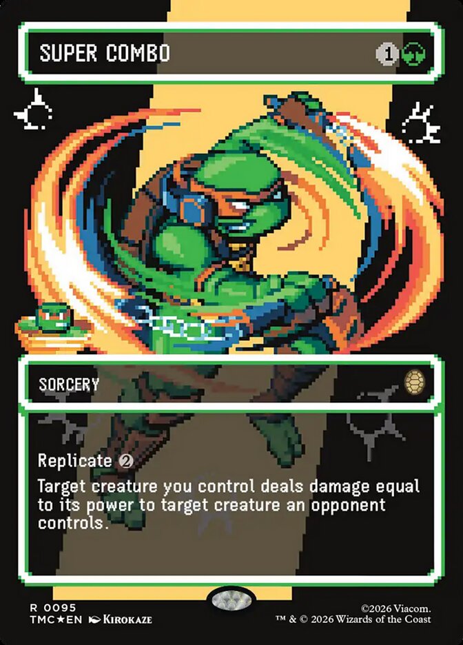 Super Combo #95 - Teenage Mutant Ninja Turtles Eternal (TMC)