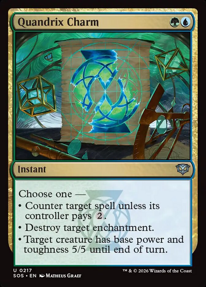 Quandrix Charm - Secrets of Strixhaven (SOS)