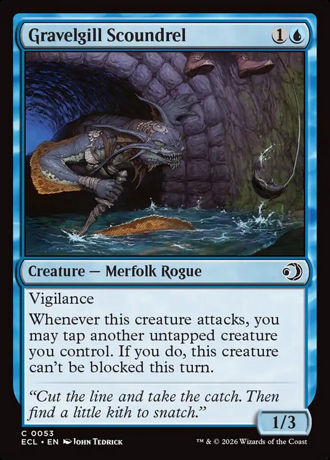 Gravelgill Scoundrel - Lorwyn Eclipsed (ECL)