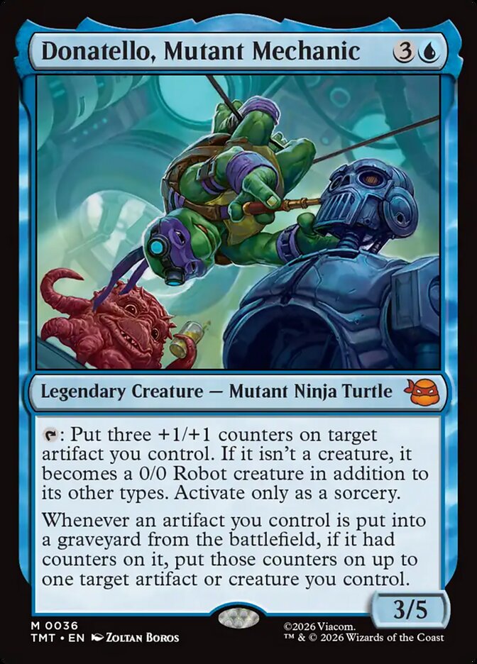 Donatello, Mutant Mechanic - Teenage Mutant Ninja Turtles (TMT)