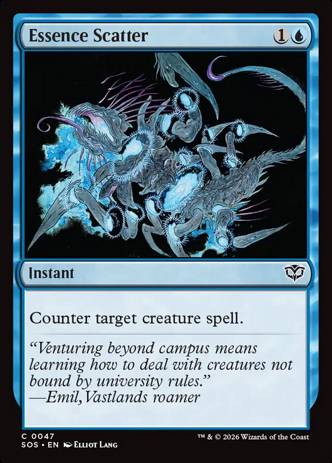Essence Scatter - Secrets of Strixhaven (SOS)