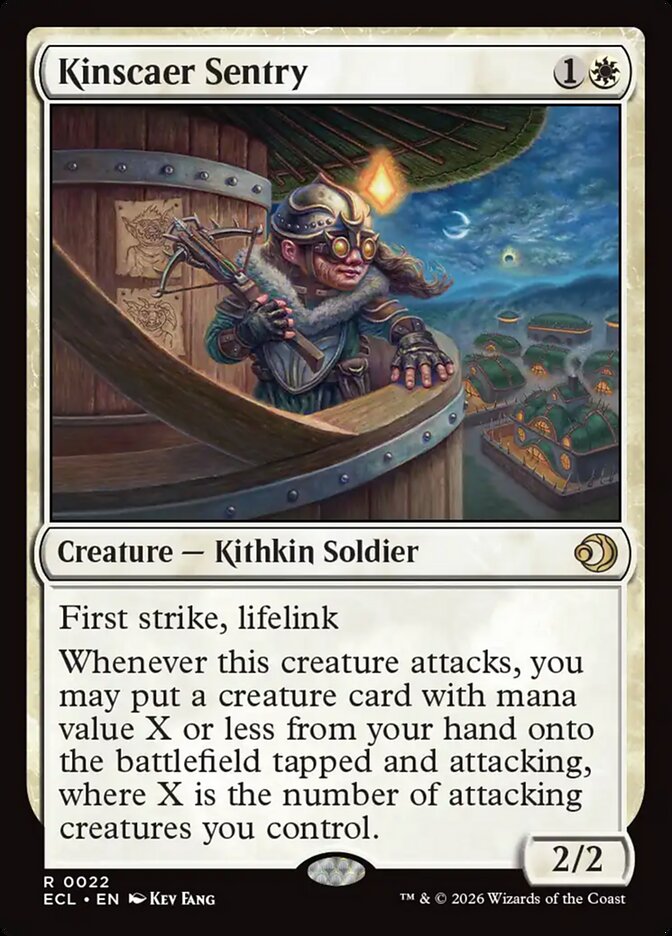 Kinscaer Sentry - Lorwyn Eclipsed (ECL)