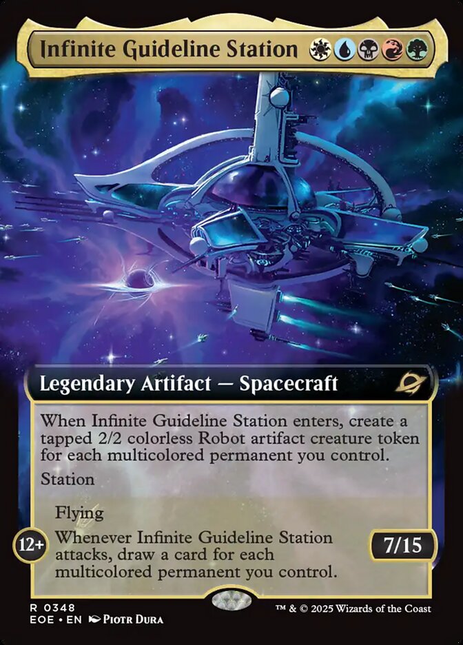 Infinite Guideline Station - Edge of Eternities (EOE)