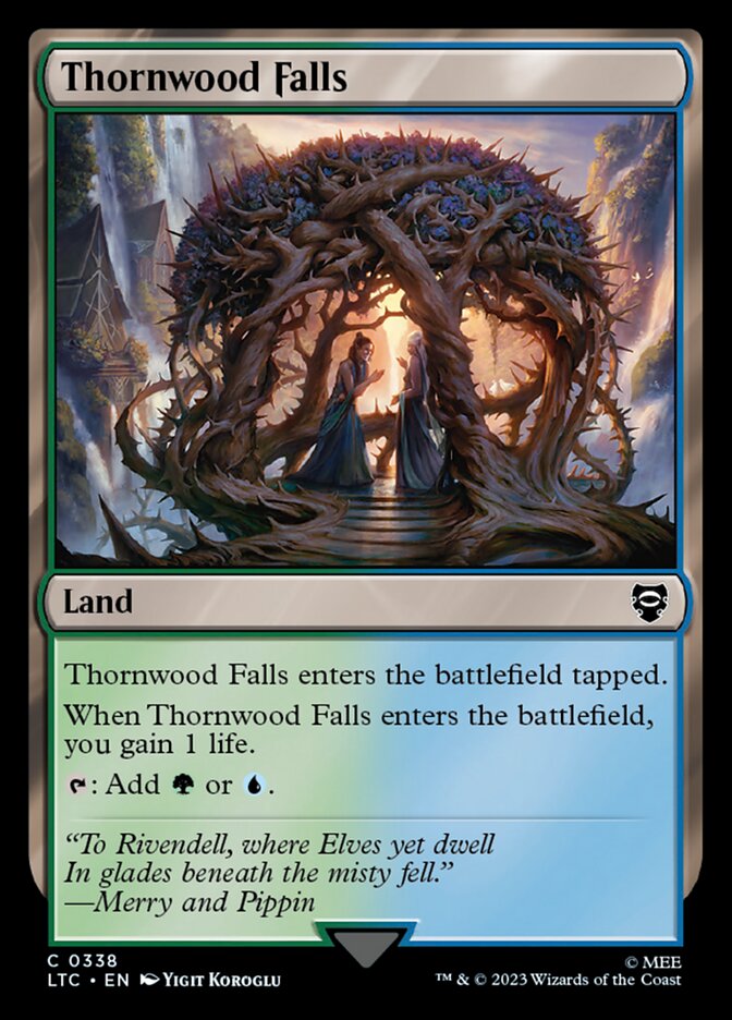 Thornwood Falls #338 - Tales of Middle-earth Commander (LTC)