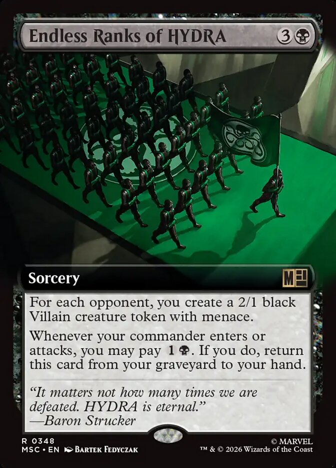 Endless Ranks of HYDRA - Marvel Super Heroes Commander (MSC)
