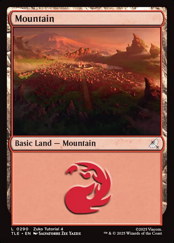 Mountain - Avatar: The Last Airbender Eternal (TLE)