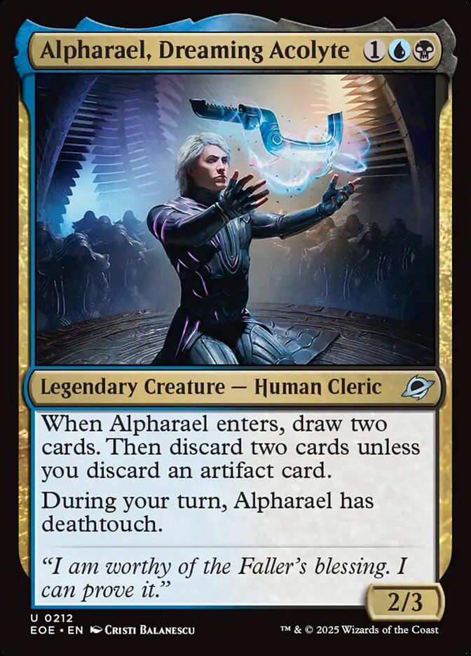 Alpharael, Dreaming Acolyte - Edge of Eternities (EOE)