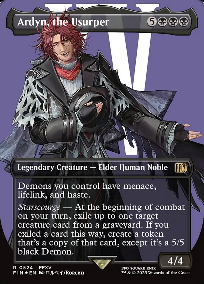 Ardyn, the Usurper #524 - Final Fantasy (FIN)