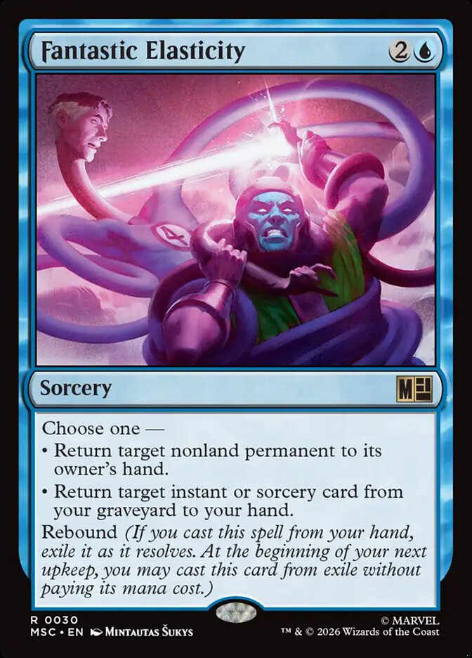 Fantastic Elasticity - Marvel Super Heroes Commander (MSC)
